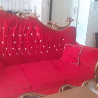 مبل سلطنتی خوش رنگ|مبلمان خانگی و میز عسلی|سنندج, |دیوار
