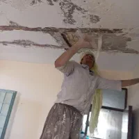 گچ کاری لکه گیری رنگ آمیزی ساختمان دیوارنویسی