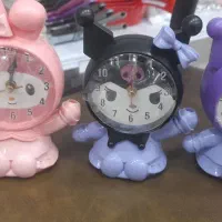 ساعت کرومی زنگ خور، بازی حلقه لامپ دار، غلط گیر|ساعت دیواری و تزئینی|بندر ماهشهر, |دیوار