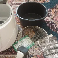 سرخ کن سانی ۲لیتری  جارو برقی ماشینی نو|اجاق گاز و لوازم برقی پختوپز|محمدشهر, محمدشهر|دیوار