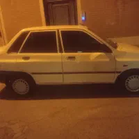 ماشین پراید سفید|خودرو سواری و وانت|کاشان, الغدیر|دیوار