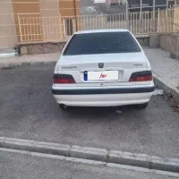 سلام پژو پارس سفید مدل ۹۷