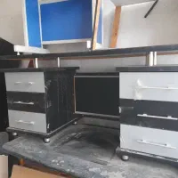 میز و کمد اداری|مبلمان اداری|گرگان, |دیوار