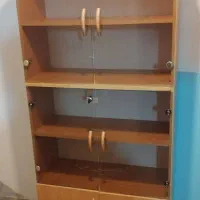فروش کتابخانه و تخت کودک