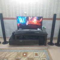 سینما خانگی ۸ تیکه سامسونگ همراه دی وی دی