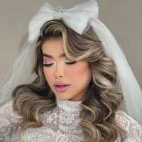 میکاپ شینیون عروس