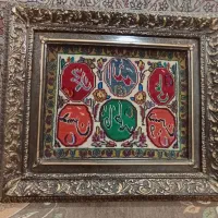 تابلو شیش قول دستبافت