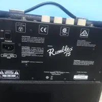 امپ/امپلیفایر Fender Rumble 15 watt گیتار بیس|گیتار، بیس، امپلیفایر|تهران, دبستان|دیوار