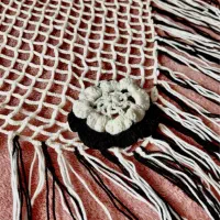 اشارپ شال دستبافت زیرقیمت|لباس|رشت, فلسطین|دیوار