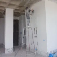 شیار زنی و تخریب داخلی منزل