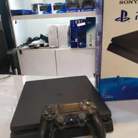 ps4 slim 500 پی اس 4 اسلیم پونصد فول بازی جدید|کنسول، بازی ویدئویی و آنلاین|ساوه, |دیوار