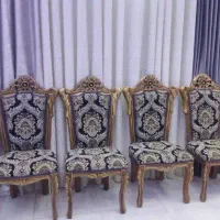 فروش ۱۰ عدد صندلی چوب