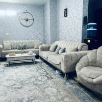 سرویس مبل ۸ نفره بسیار تمیزوشیک