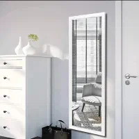 آیینه قدی کاملا نو شیشه خارجی