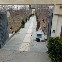 طراحی واجرای فضای سبز  باغبانی|خدمات باغبانی و درختکاری|مشکین‌دشت, |دیوار