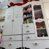 سرویس خواب کودک ، تختخواب کودک ، کمد، ویترین|تخت و صندلی بچه|تهران, قصر فیروزه ۲|دیوار