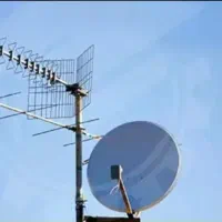 نصاب آنتن معمولی و چرخشی