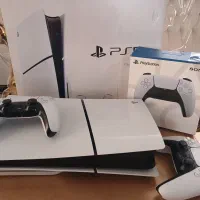 ps5 دیسک خور slim 1T دودسته در حد نو