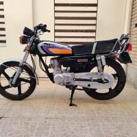 هوندا احسان ۱۲۵ کم کار تمیز