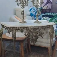 کلکسیونی و قدیمی.معاوضه انجام میشود|مبلمان خانگی و میز عسلی|قائم‌شهر, |دیوار