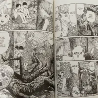 کتاب/مانگا uzumaki|کتاب و مجله ادبی|کیش, |دیوار