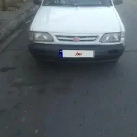 پراید مدل ۸۹دوگانه سوز cng