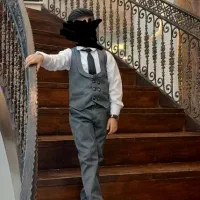 جلیقه پیراهن و شلوار و کراوات|لباس|کرمانشاه, |دیوار