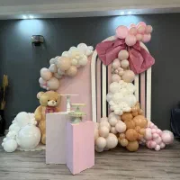 دیزاین بادکنک آرایی و گل آرایی