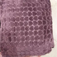 پتو تک رنگ گل برجسته شادیلوون|رختخواب، بالش، پتو|مشهد, امیر|دیوار