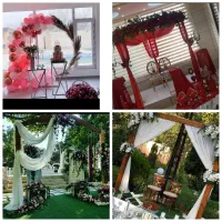 باغ تالار عروسی وتولد|خدمات پذیرایی، مراسم|باسمنج, |دیوار