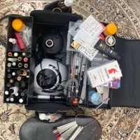 وسایل کاشت ناخن|آرایشی، بهداشتی، درمانی|مشهد, حجاب (شهرک غرب)|دیوار