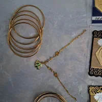 تعدادی طلای بچگانه|جواهرات|همدان, |دیوار