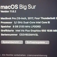 لپ تاپ  MacBook Pro 13 Inch 2017 Touch Bar|رایانه همراه|اصفهان, بهاران|دیوار