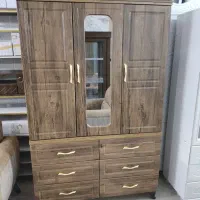 کمد دوتیکه عرض ۱۲۰|جاکفشی، کمد، دراور|پرند, فاز ۱|دیوار