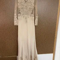 لباس مجلسی کاملا نو سنگ کاری شده