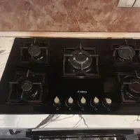 اجاق‌گاز کارکرده در حد نو