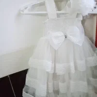 لباس عروس دخترانه نو