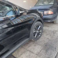 سانتافه ۲۰۱۶gdi مشکی بیرنگ|خودرو سواری و وانت|سمنان, |دیوار