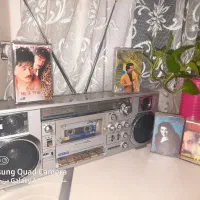 رادیو ظبط سانیو توشیبا پارس کاست FM ژاپن قدیمی