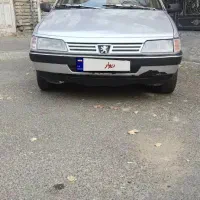 پژو ۴۰۵ مدل ۱۳۸۸ دوگانه سوز