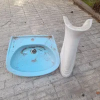 روشویی و پایه بزرگ