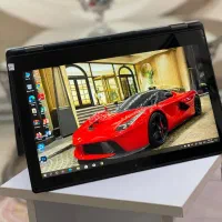 لپتاپ دل لمسی ۳۶۰ درجه i7 5500u رم۸ ssd256B|رایانه همراه|قزوین, |دیوار