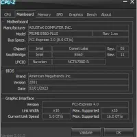 i5 10400f & prime b560 plus|قطعات و لوازم جانبی رایانه|قم, بنیاد|دیوار