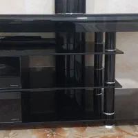 میز تلویزیون شیشه ای.باک و پمپ بنزین پراید