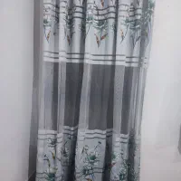 پرده دو عدد|پرده، رانر، رومیزی|گلستان (تهران), |دیوار