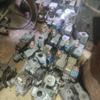 پمپ شیر گاز مبدل پکیج  فن پکیج .پمپ موتورخانه