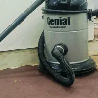 دو عدد جارو برقی سالم