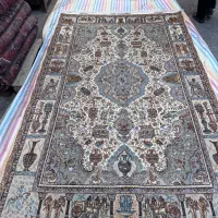 فرش جفت ۶ متری نامی طرح تخت جمشید رج ۶۰