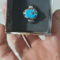 فیروزه نیشابوری رکاب نقره دست ساز|جواهرات|یزد, |دیوار