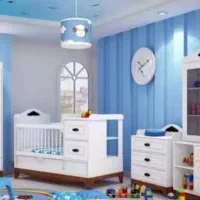 تخت و کمد دخترانه و پسرانه در رنگ بندی اقساطط